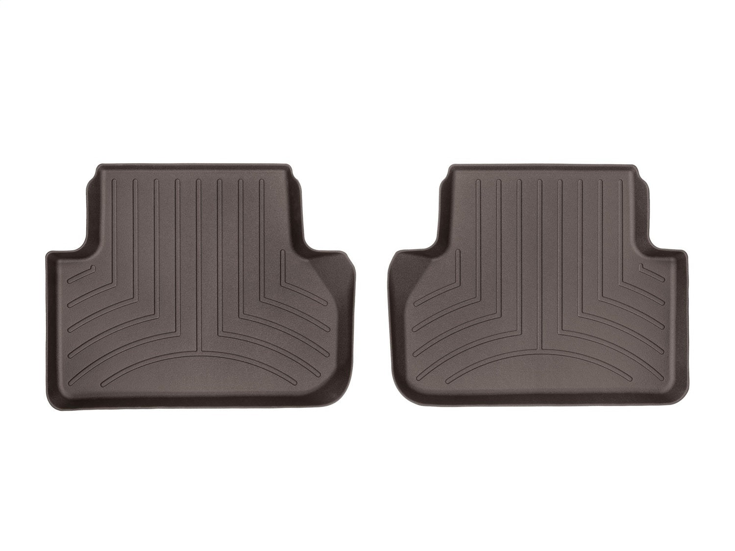 Weathertech - FloorLiner™ DigitalFit® - Cocoa Rear - 479073