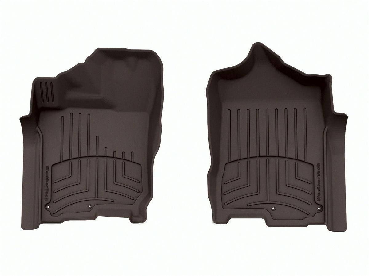 Weathertech - FloorLiner™ HP - Cocoa Front 16-24 Nissan TITAN - 479081IM