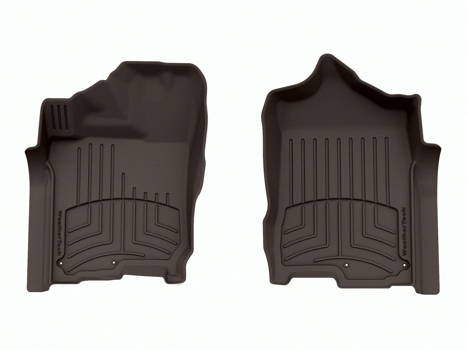 Weathertech - FloorLiner™ HP - Cocoa Front 16-24 Nissan TITAN - 479081IM
