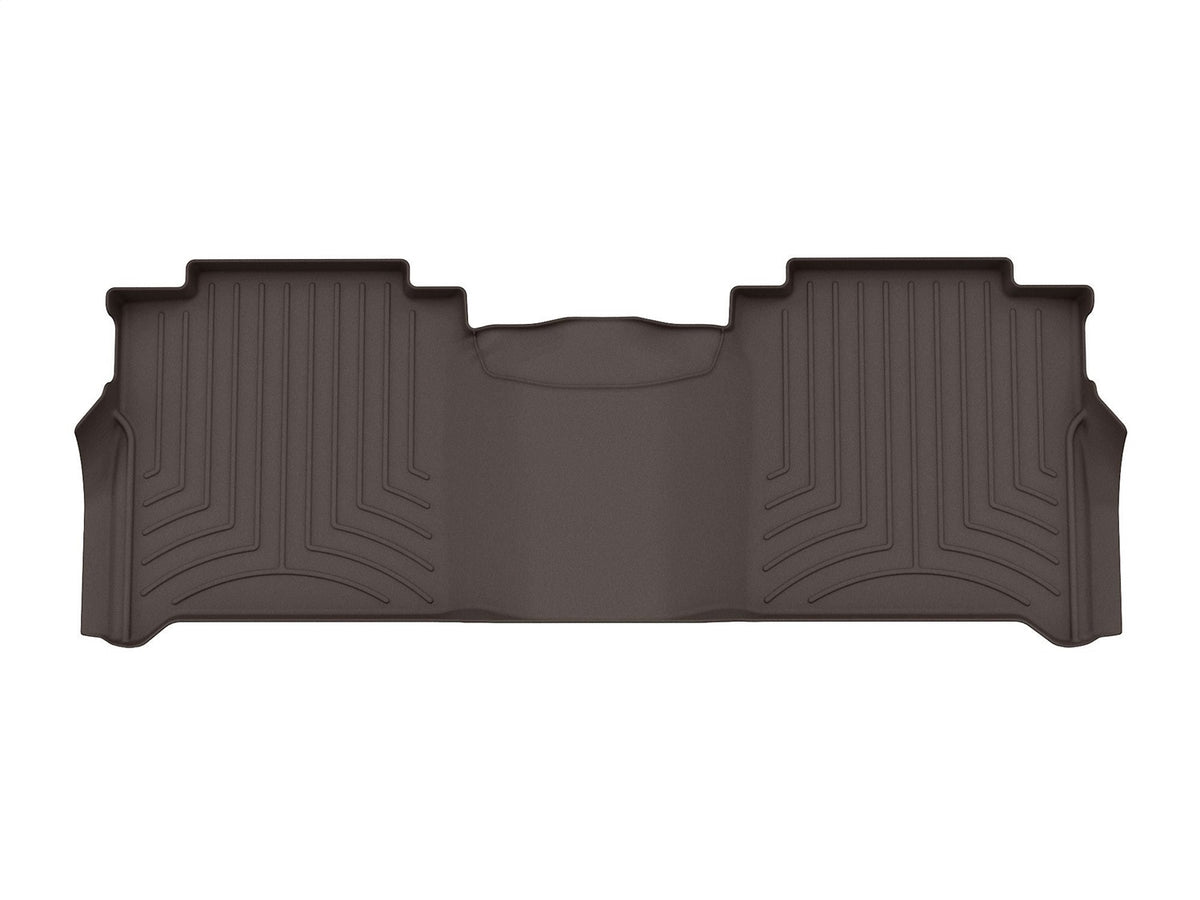 Weathertech - FloorLiner™ HP - Cocoa Rear 16-24 Nissan TITAN - 479082IM