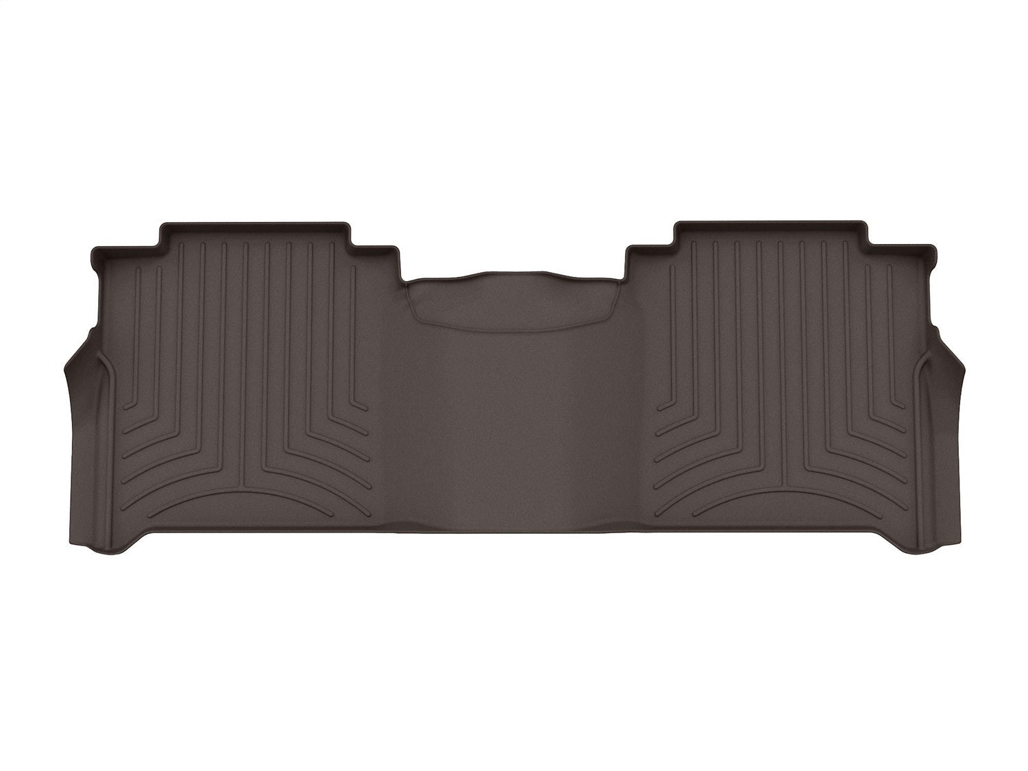 Weathertech - FloorLiner™ HP - Cocoa Rear 16-24 Nissan TITAN - 479082IM