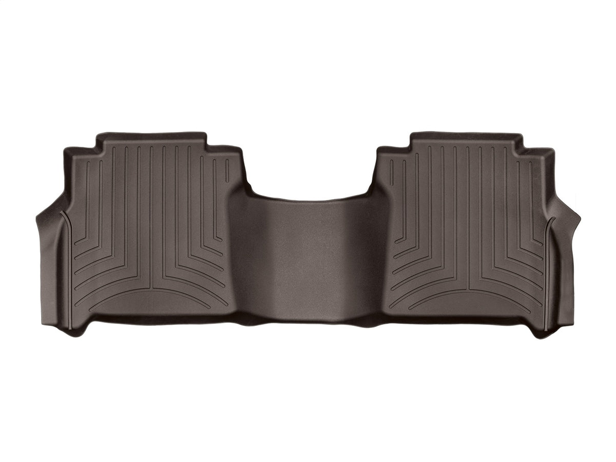 Weathertech - FloorLiner™ DigitalFit® Cocoa Front & Rear Set 16-24 Nissan TITAN - 47908-1-2
