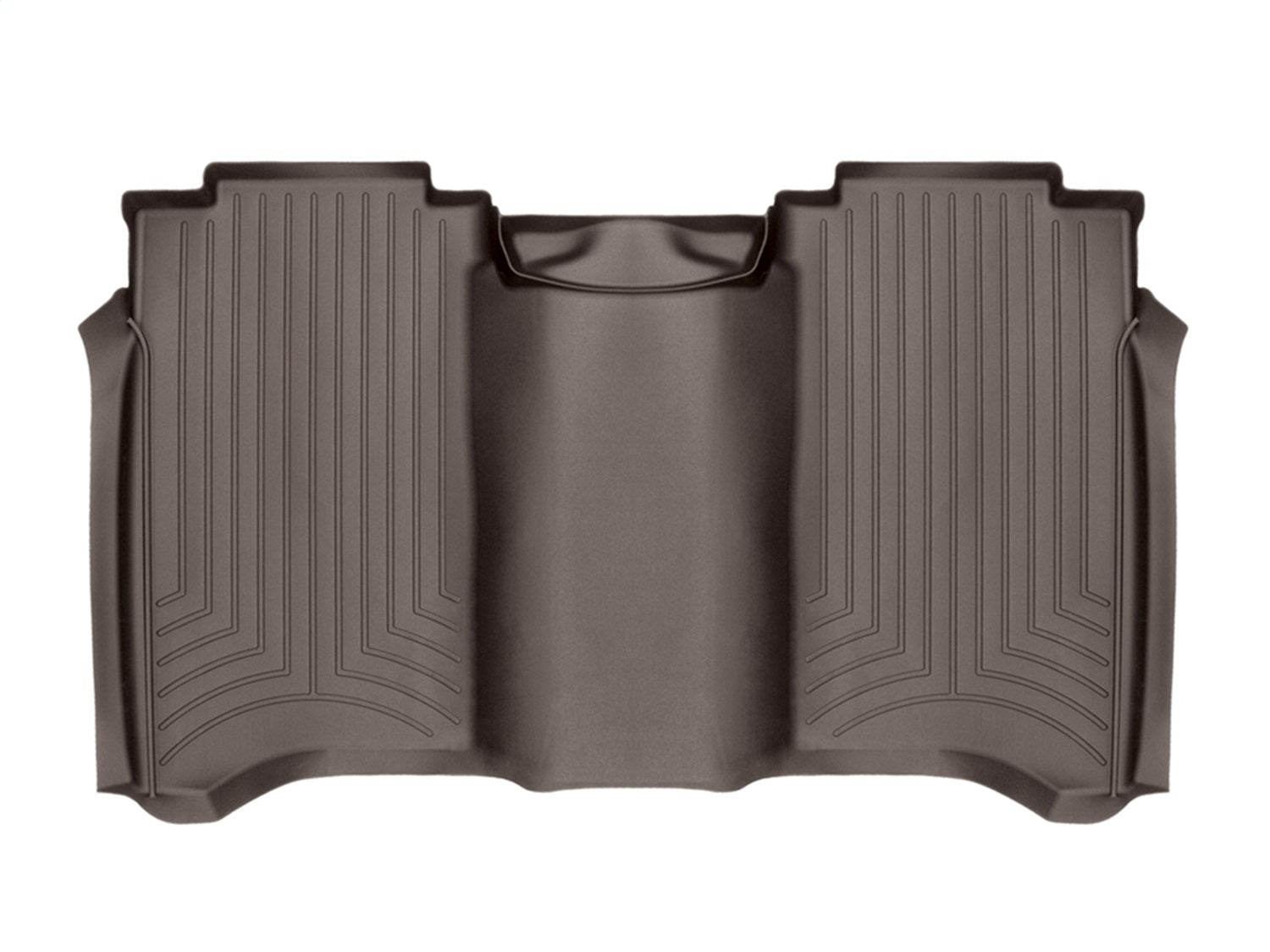 Weathertech - FloorLiner™ DigitalFit® - Cocoa Rear 16-24 Nissan TITAN - 479083