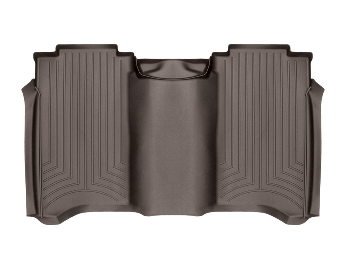 Weathertech - FloorLiner™ DigitalFit® Cocoa Front & Rear Set 16-24 Nissan TITAN - 47908-1-3