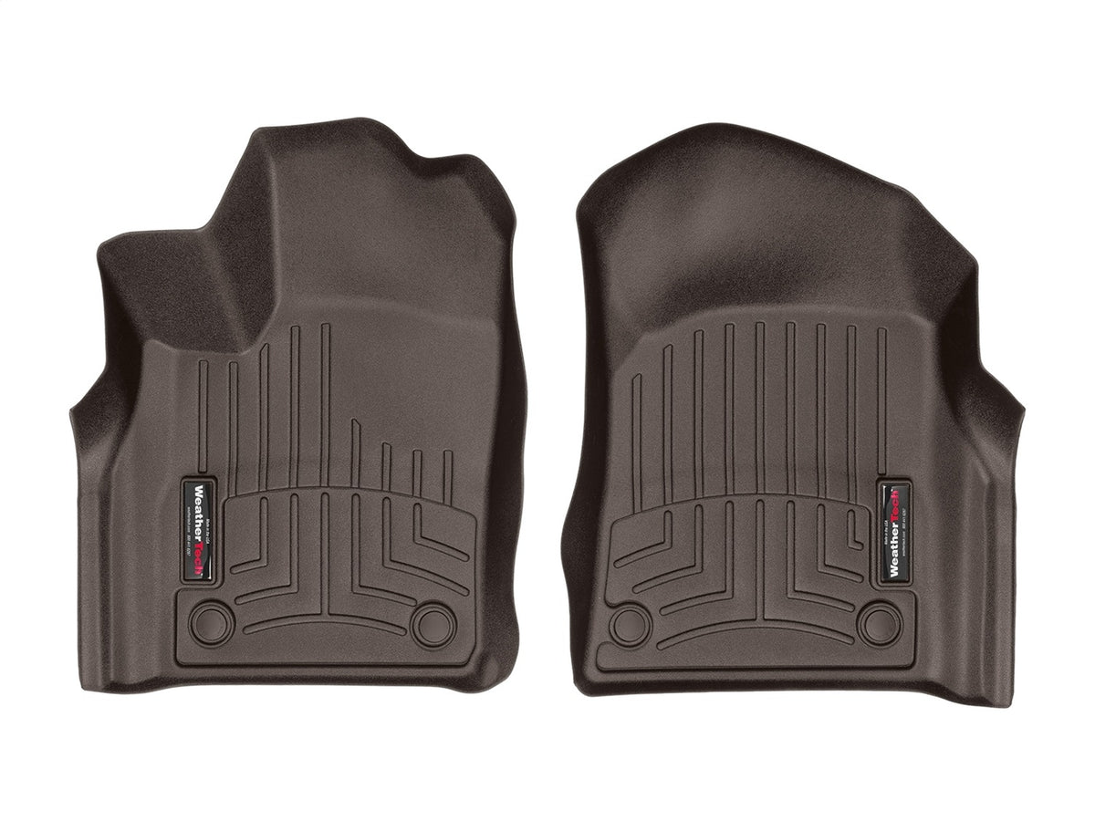 Weathertech - FloorLiner™ DigitalFit® Cocoa Front & Rear Set 16-26 Dodge Durango / 16-21 Jeep Grand-Cherokee / 22 Jeep G