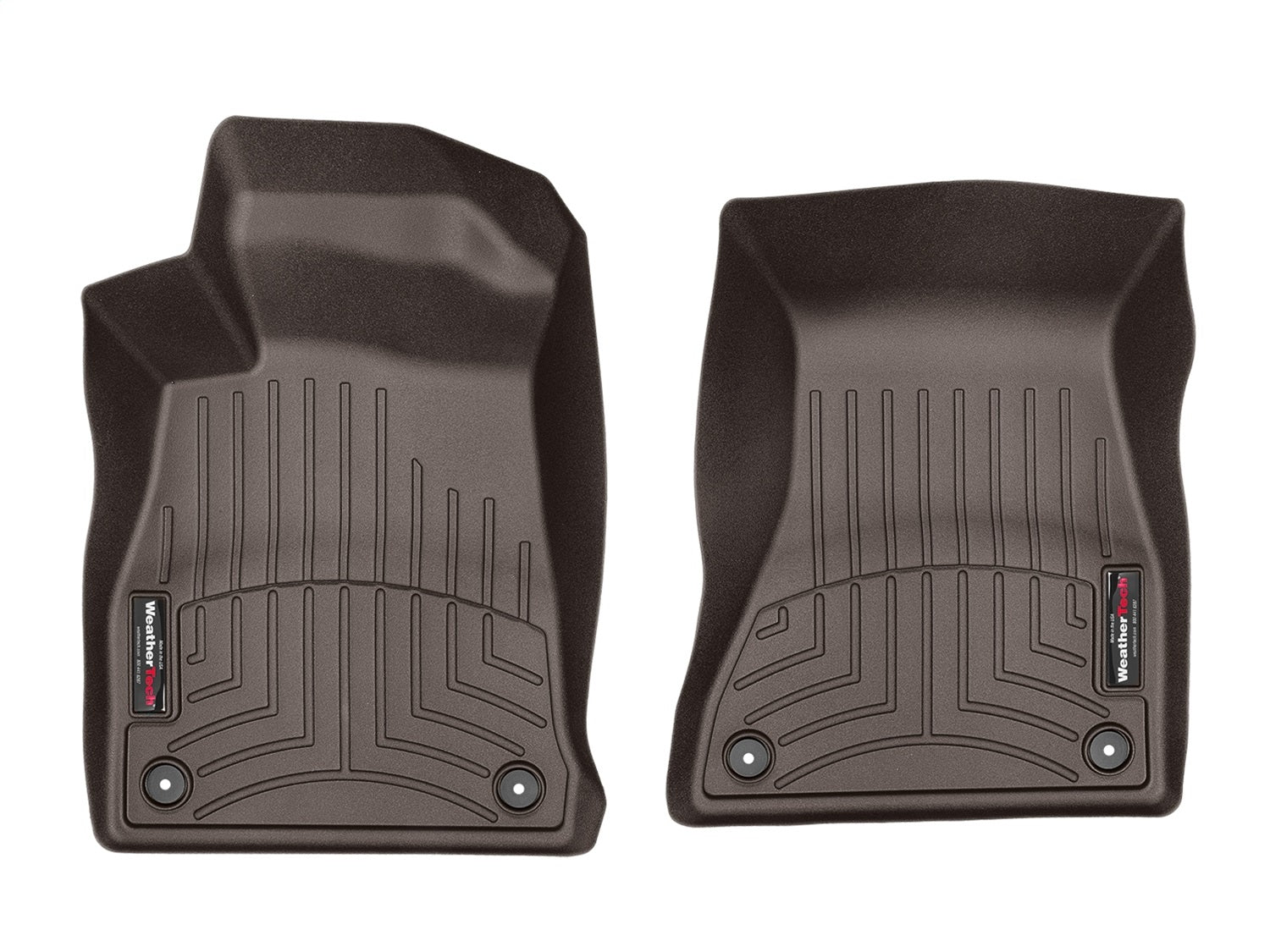 Weathertech - FloorLiner™ DigitalFit® - Cocoa Front - 479371