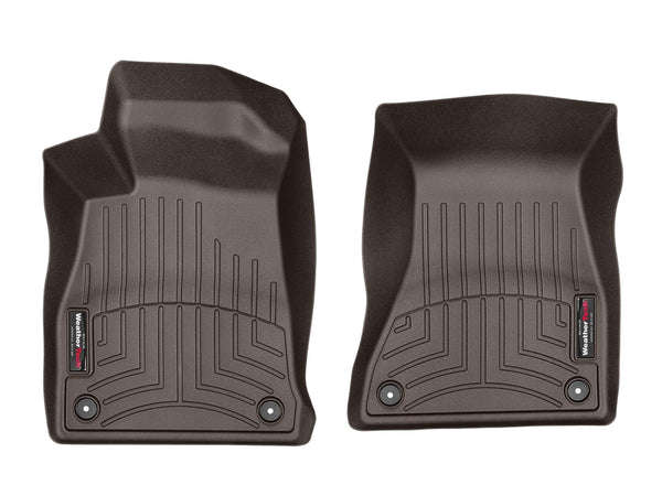 Weathertech - FloorLiner™ DigitalFit® Cocoa Front & Rear Set 18-19 Audi A5 / 18-19 Audi S5 - 47937-1-3