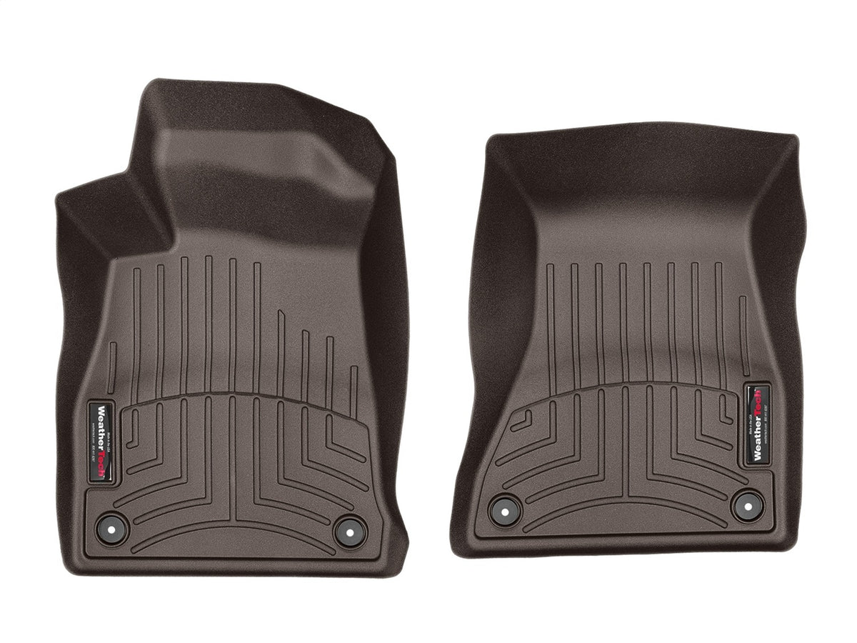 Weathertech - FloorLiner™ DigitalFit® - Cocoa Front - 479371-479072