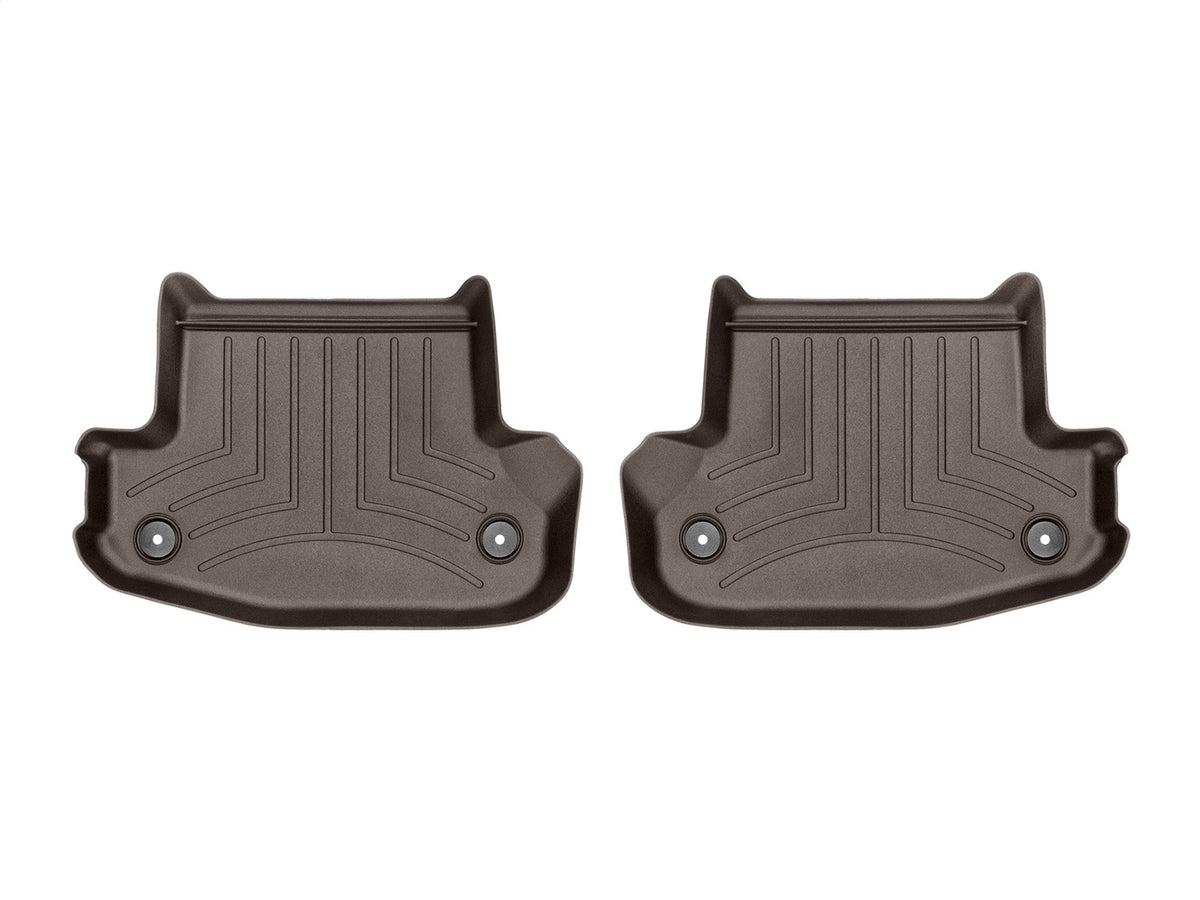 Weathertech - FloorLiner™ DigitalFit® Cocoa Front & Rear Set 18-19 Audi A5 / 18-19 Audi RS5 / 18-19 Audi S5 - 47937-1-2