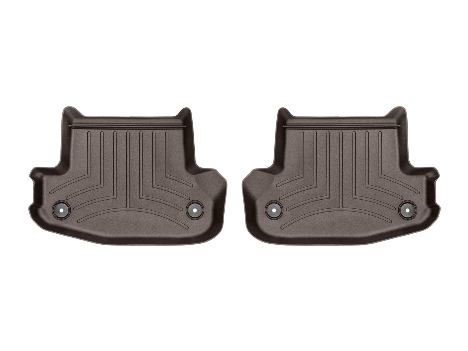 Weathertech - FloorLiner™ DigitalFit® - Cocoa Rear 18-19 Audi A5 / 18-19 Audi RS5 / 18-19 Audi S5 - 479372