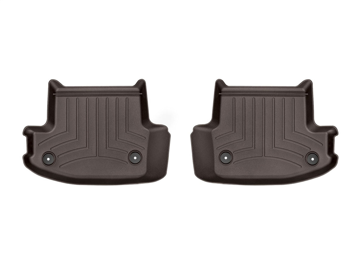 Weathertech - FloorLiner™ DigitalFit® - Cocoa Rear 18-19 A5 / 18-19 S5 - 479373