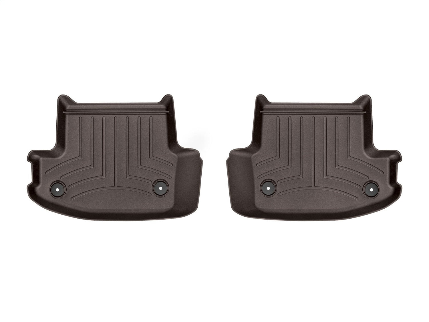 Weathertech - FloorLiner™ DigitalFit® - Cocoa Rear 18-19 Audi A5 / 18-19 Audi S5 - 479373