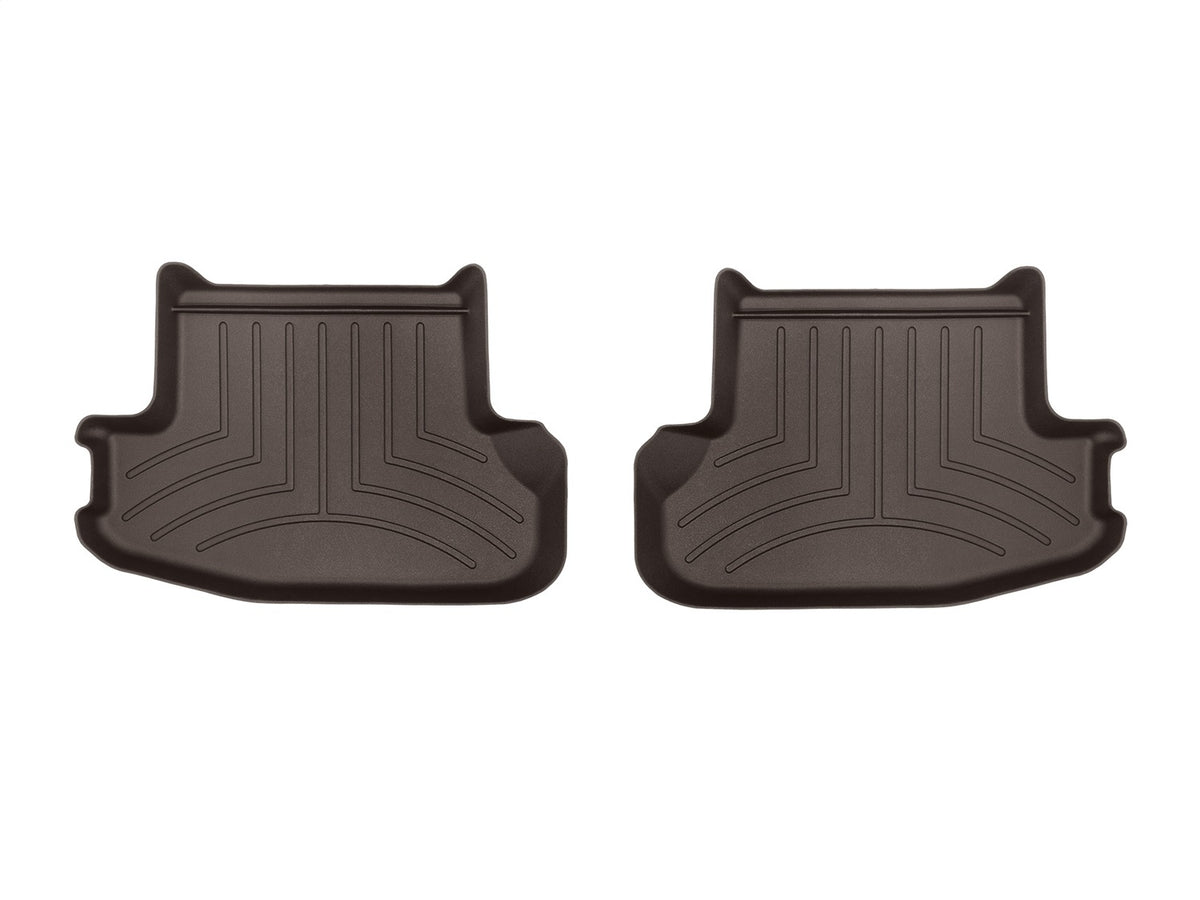 Weathertech - FloorLiner™ DigitalFit® - Cocoa Rear - 479374