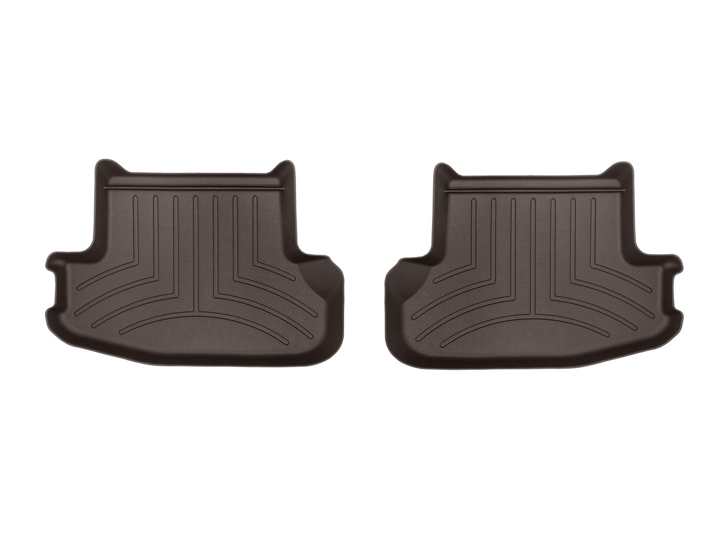 Weathertech - FloorLiner™ DigitalFit® - Cocoa Rear 20-24 Audi A5 / 21-24 Audi RS5 / 20-24 Audi S5 - 479374