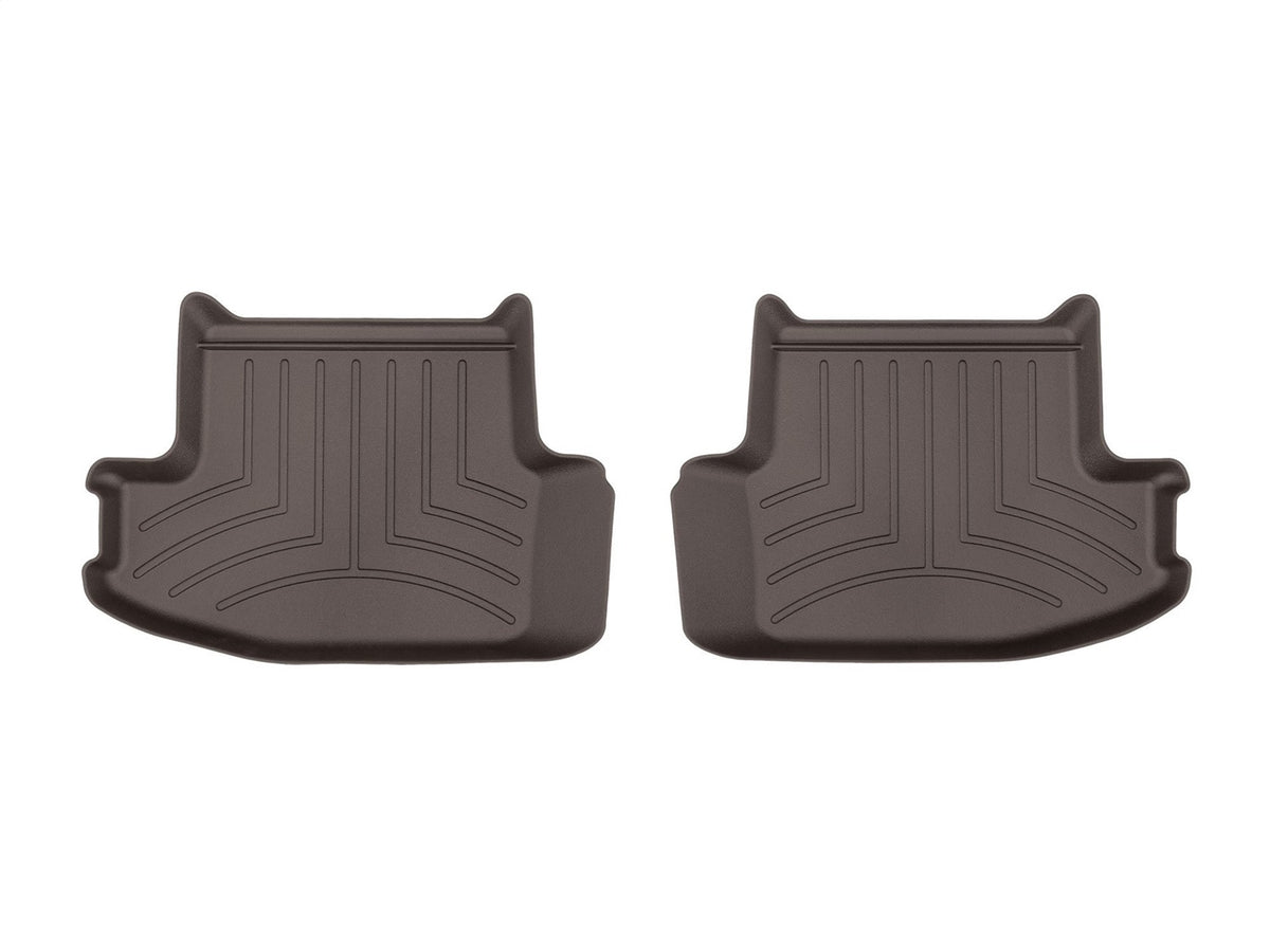 Weathertech - FloorLiner™ DigitalFit® Cocoa Front & Rear Set 20-24 Audi A5 / 20-24 Audi S5 - 47937-1-5