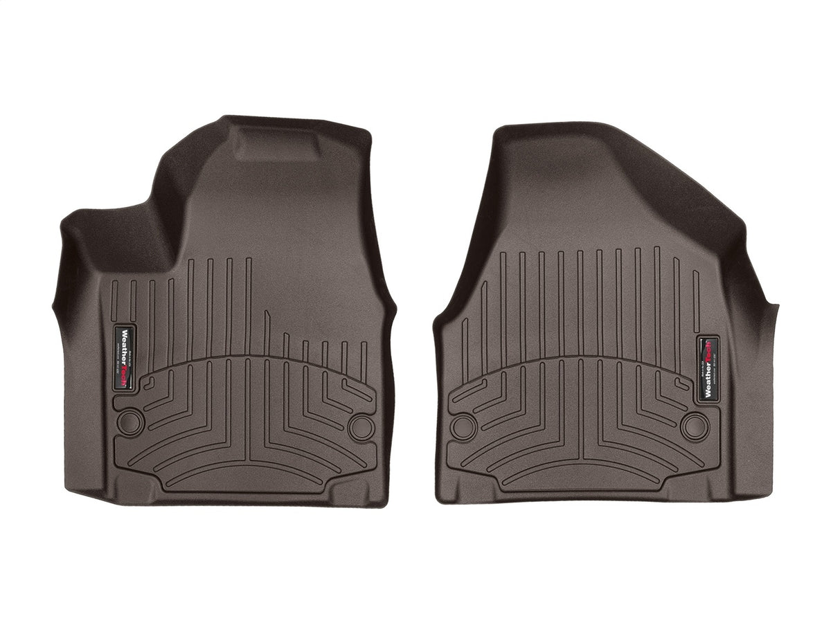 Weathertech - FloorLiner™ DigitalFit® Cocoa Set 17-26 Chrysler Pacifica / 20-25 Chrysler Voyager - 47945-1-2