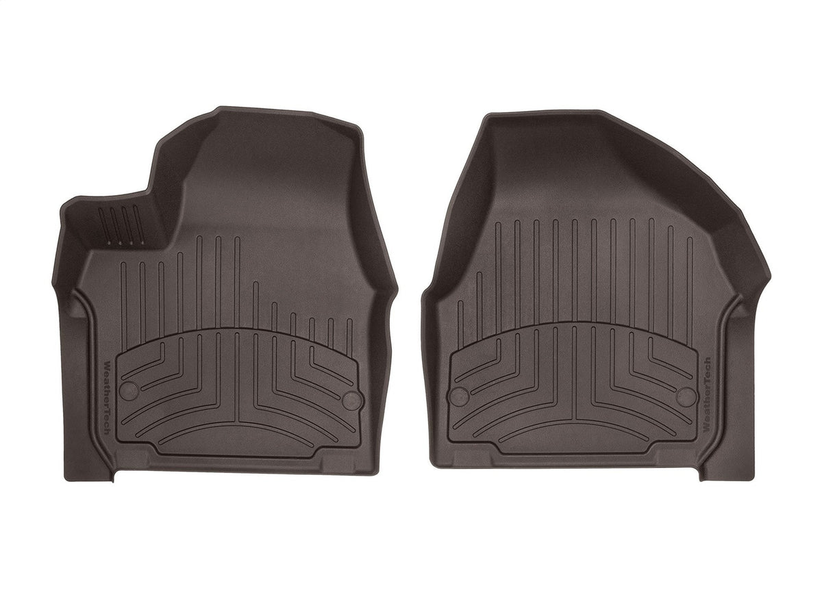 Weathertech - FloorLiner™ HP - Cocoa Front 17-25 Pacifica / 20-21 Voyager - 479451IM-479453