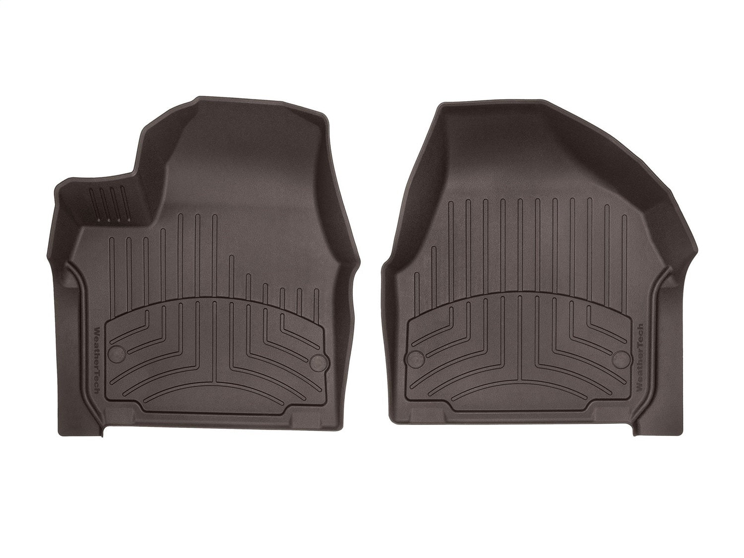 Weathertech - FloorLiner™ HP Cocoa Front Set 17-26 Chrysler Pacifica / 20-25 Chrysler Voyager - 479451IM-479452