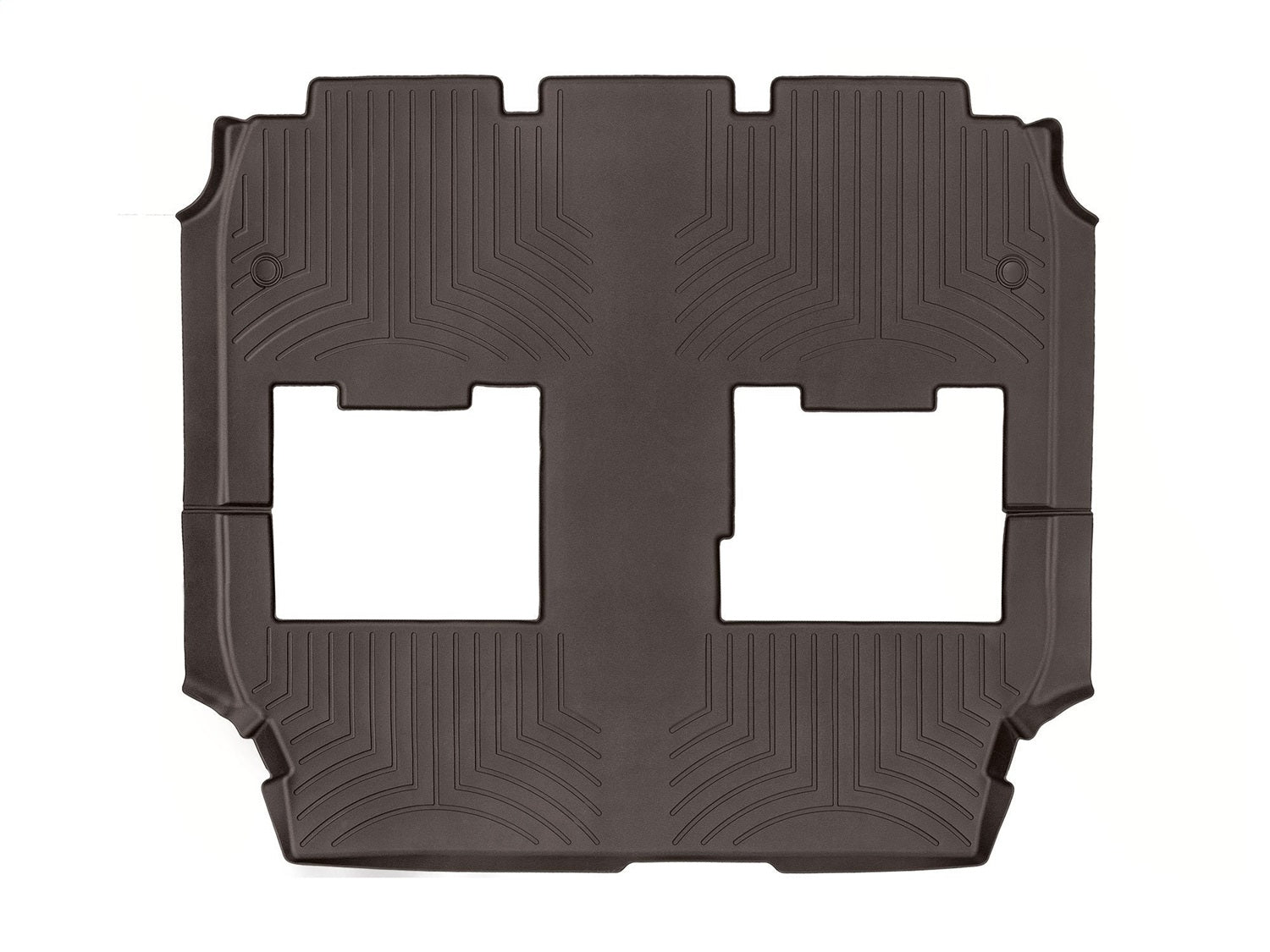 Weathertech - FloorLiner™ DigitalFit® - Cocoa Rear and Third Row 17-25 Chrysler Pacifica / 20-21 Chrysler Voyager - 4794