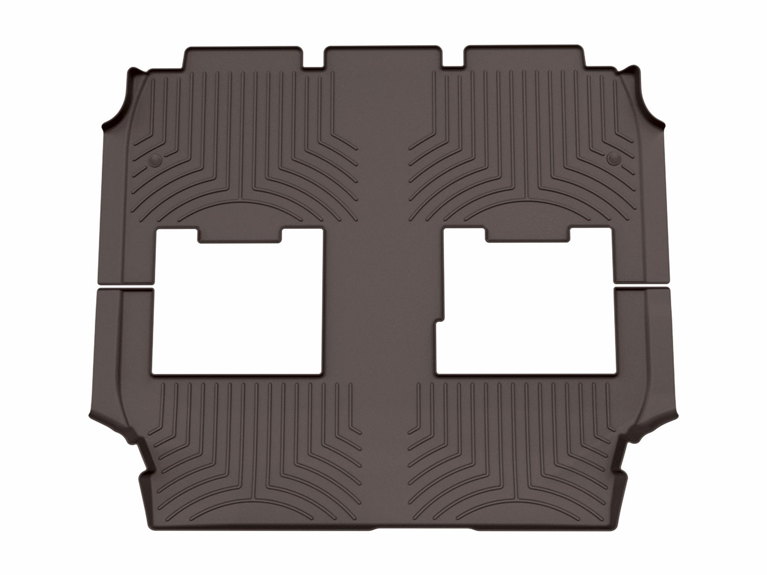 Weathertech - FloorLiner™ HP - Cocoa Rear and Third Row 17-25 Chrysler Pacifica / 20-21 Chrysler Voyager - 479453IM