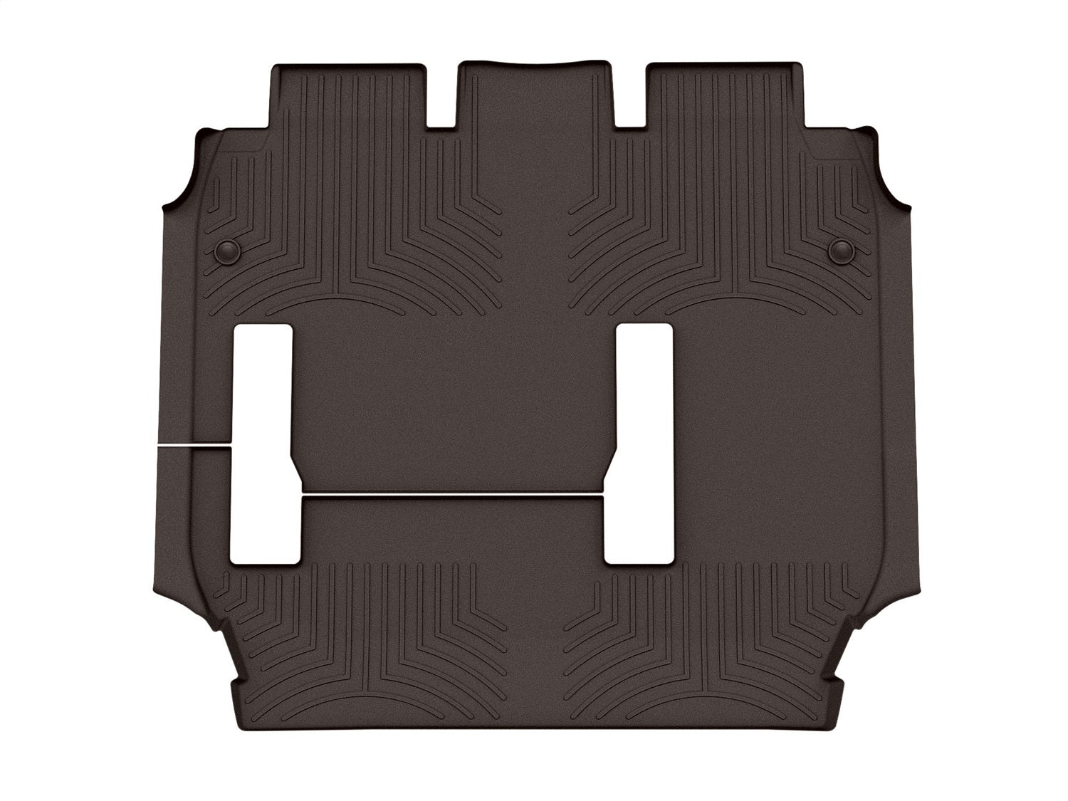 Weathertech - FloorLiner™ DigitalFit® - Cocoa Rear and Third Row 18-20 Chrysler Pacifica / 20-21 Chrysler Voyager - 4794