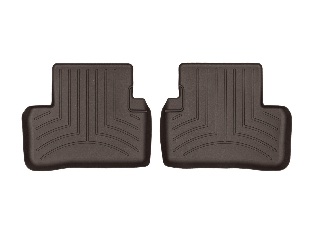 Weathertech - FloorLiner™ DigitalFit® - Cocoa Rear 17-23 Benz E Class / 18-23 Benz E63 AMG - 479462