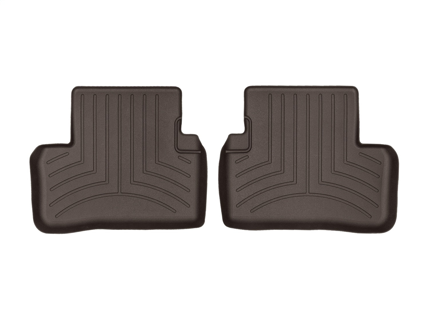 Weathertech - FloorLiner™ DigitalFit® - Cocoa Rear 17-23 Mercedes Benz E-Class / 18-23 Mercedes Benz E63-AMG - 479462