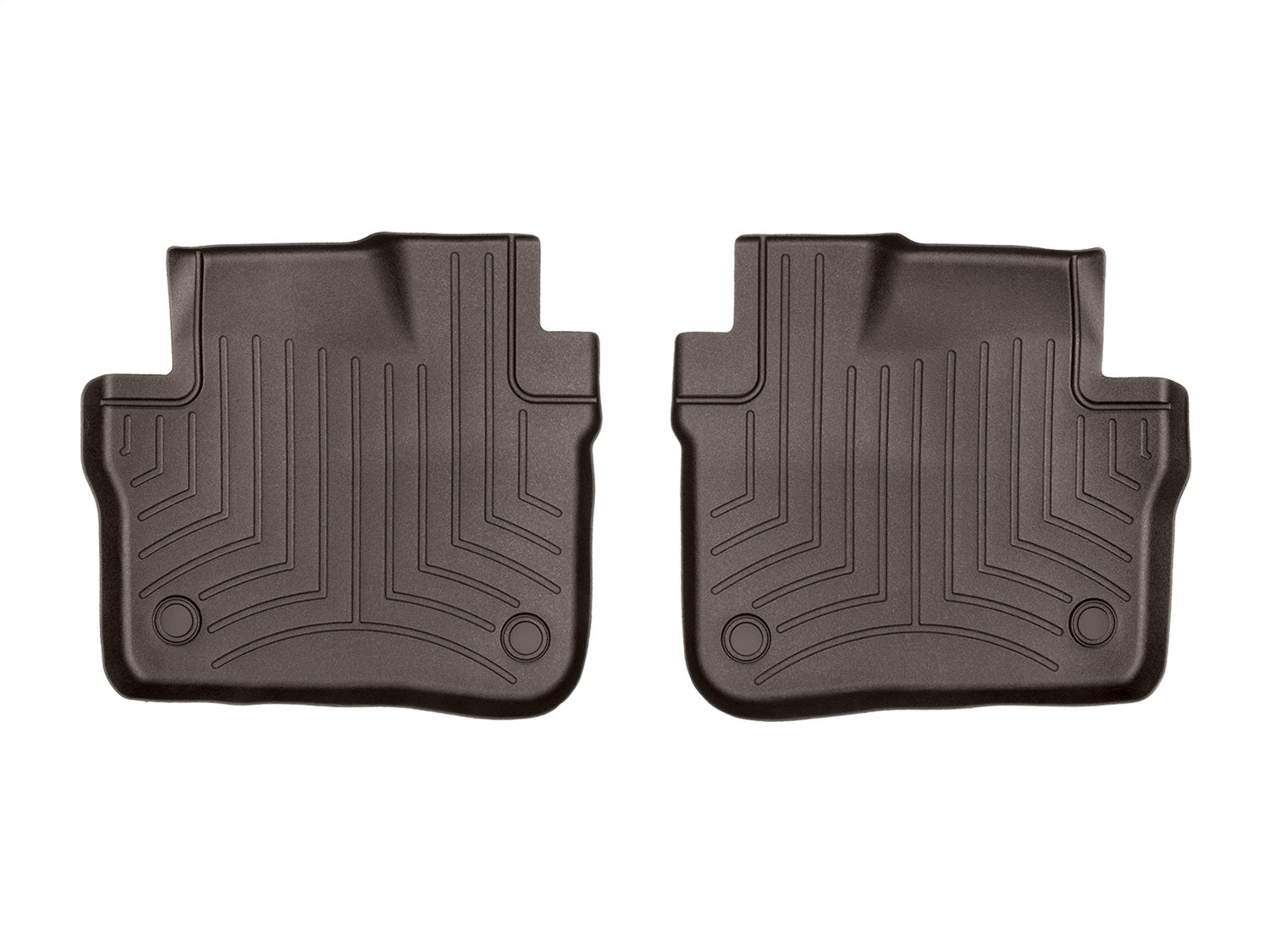 Weathertech - FloorLiner™ DigitalFit® - Cocoa Rear 16-20 Cadillac CT6 - 479542