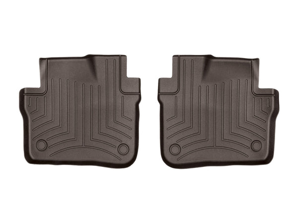 Weathertech - FloorLiner™ DigitalFit® - Cocoa Rear 16-20 Cadillac CT6 - 479542