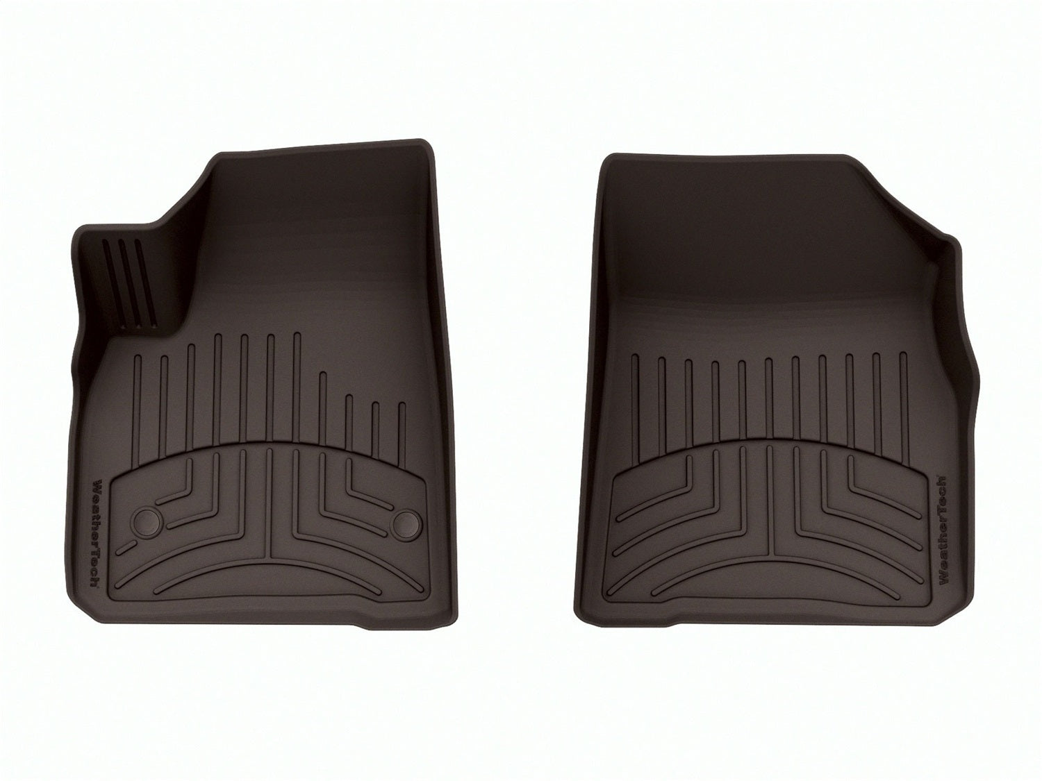 Weathertech - FloorLiner™ HP - Cocoa Front 17-25 Cadillac XT5 - 479551IM