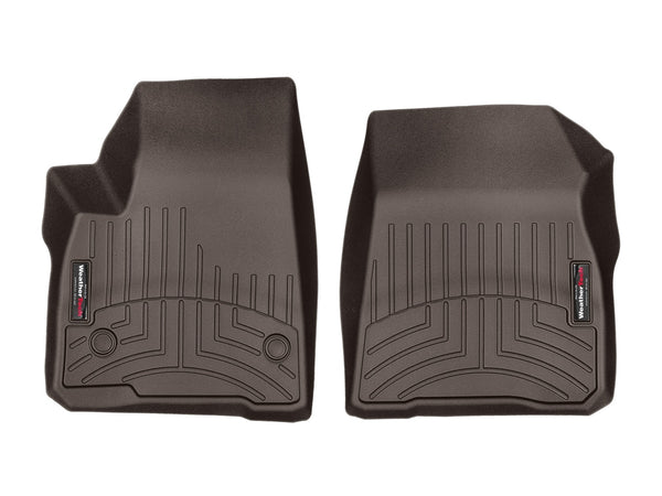 Weathertech - FloorLiner™ DigitalFit® - Cocoa Front 17-25 Cadillac XT5 - 479551