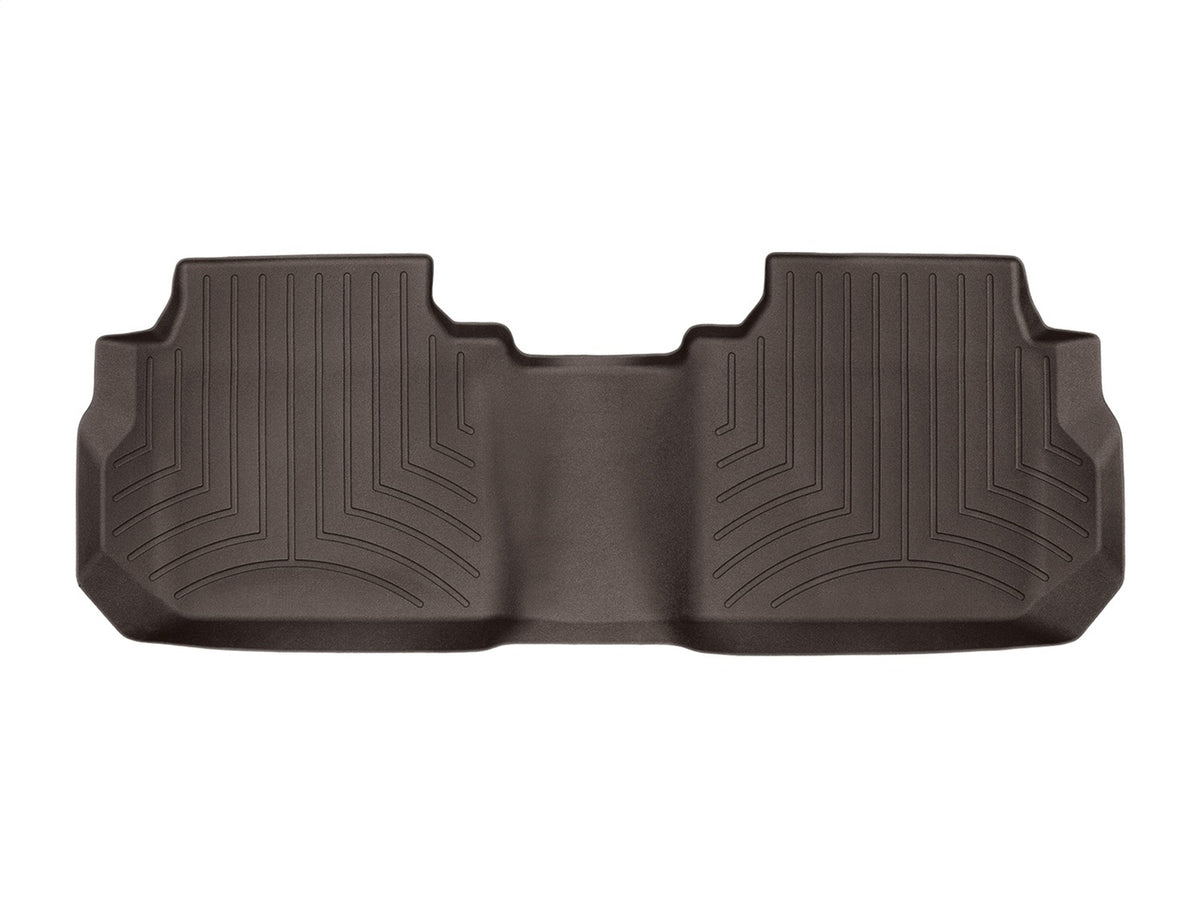 Weathertech - FloorLiner™ DigitalFit® Cocoa Front & Rear Set 17-25 Cadillac XT5 - 47955-1-2