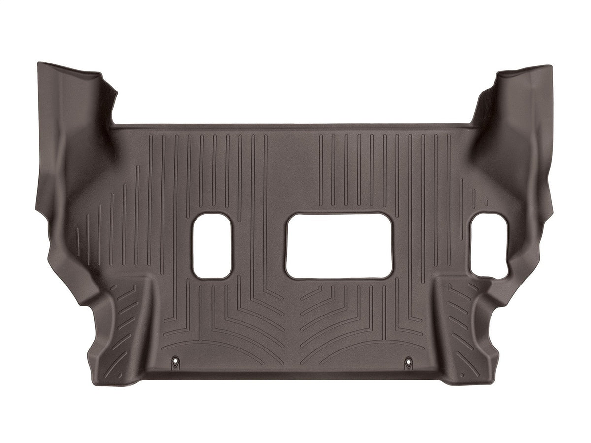 Weathertech - FloorLiner™ DigitalFit® Cocoa Front, Rear & Third Row Set 19-24 Nissan Armada - 471502-1-2-479562