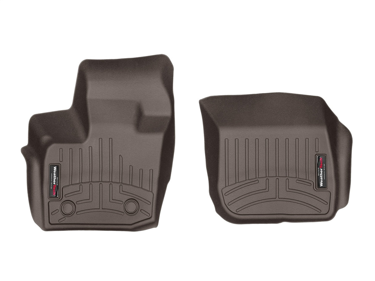 Weathertech - FloorLiner™ DigitalFit® Cocoa Front & Rear Set 17-20 Ford Fusion / 17-20 Lincoln MKZ - 479611-474832