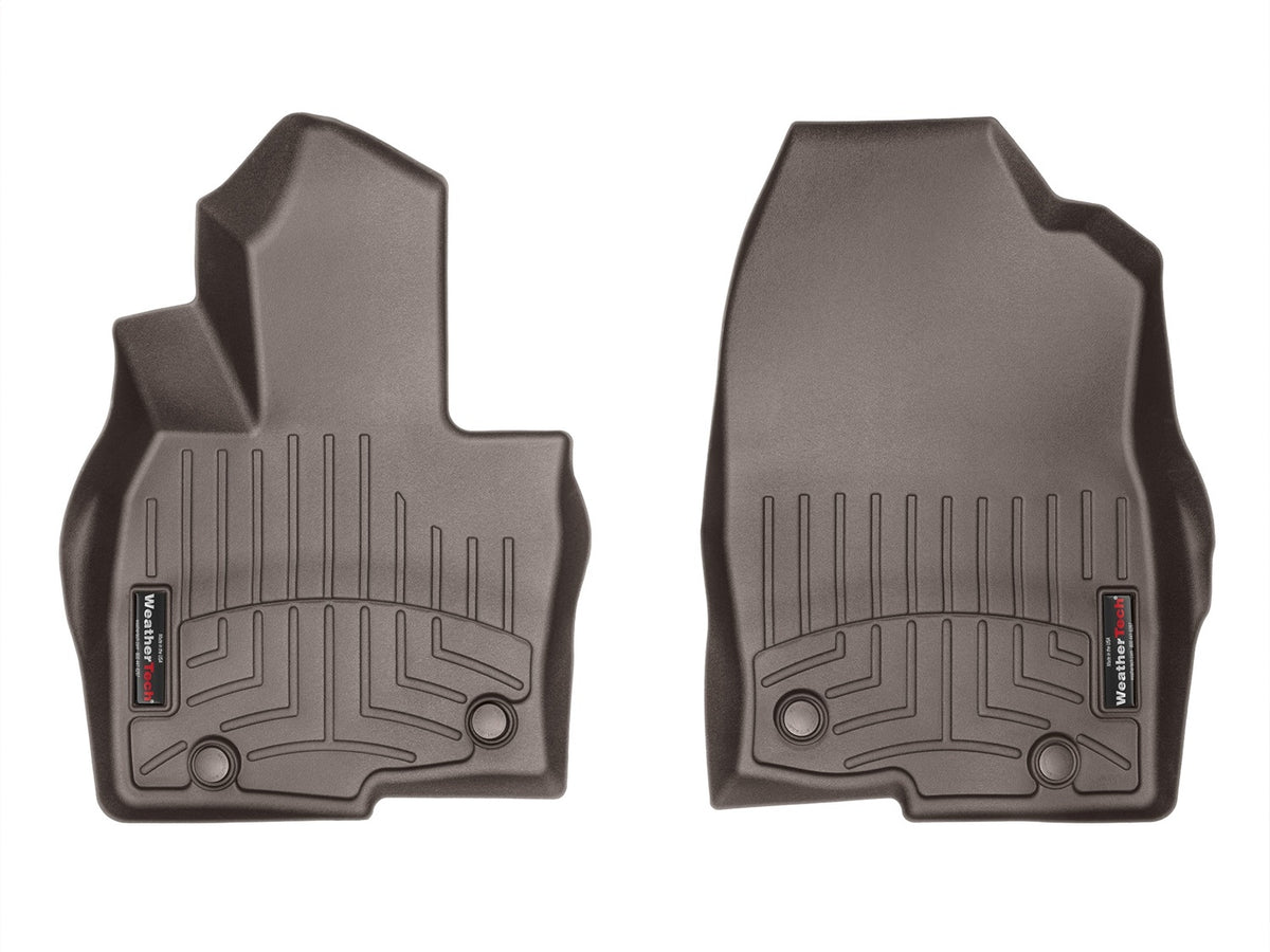 Weathertech - FloorLiner™ DigitalFit® Cocoa Front, Rear & Third Row Set 20-23 Mazda CX-9 - 47972-1-4-5