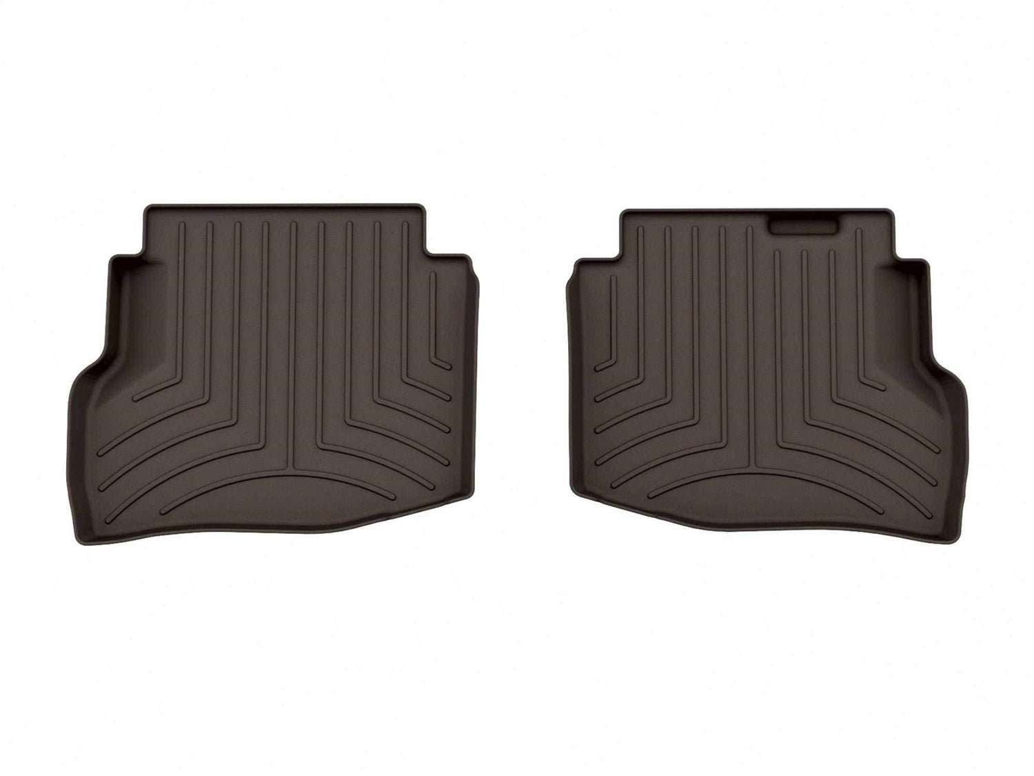Weathertech - FloorLiner™ HP - Cocoa Rear 16-23 Mazda CX-9 - 479724IM