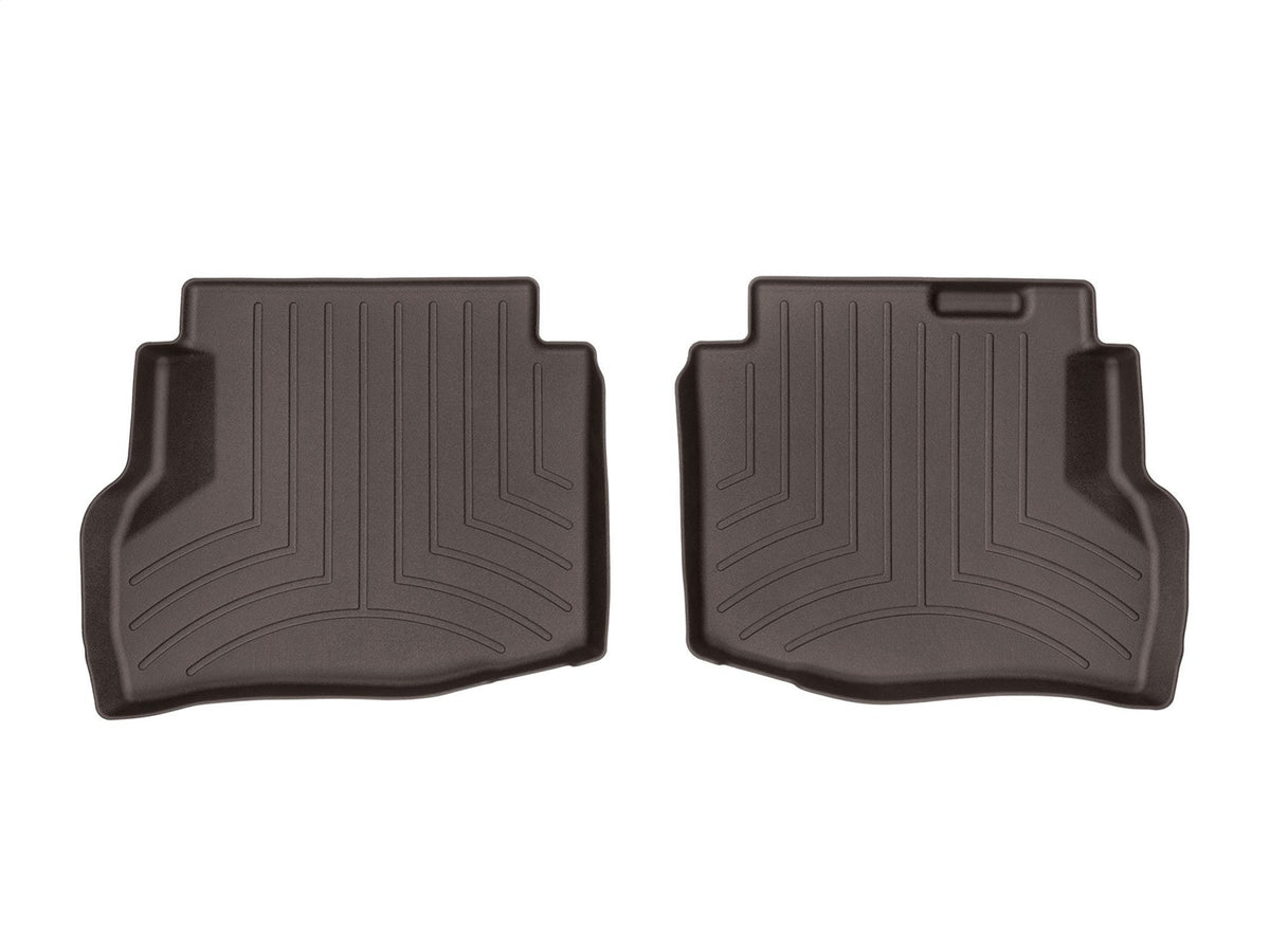 Weathertech - FloorLiner™ DigitalFit® Cocoa Front & Rear Set 20-23 Mazda CX-9 - 47972-1-4