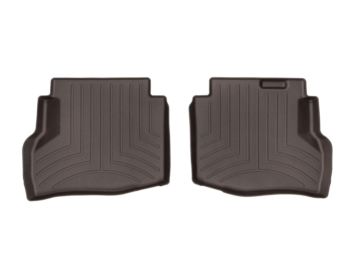 Weathertech - FloorLiner™ DigitalFit® - Cocoa Rear 20-23 Mazda CX-9 - 479724