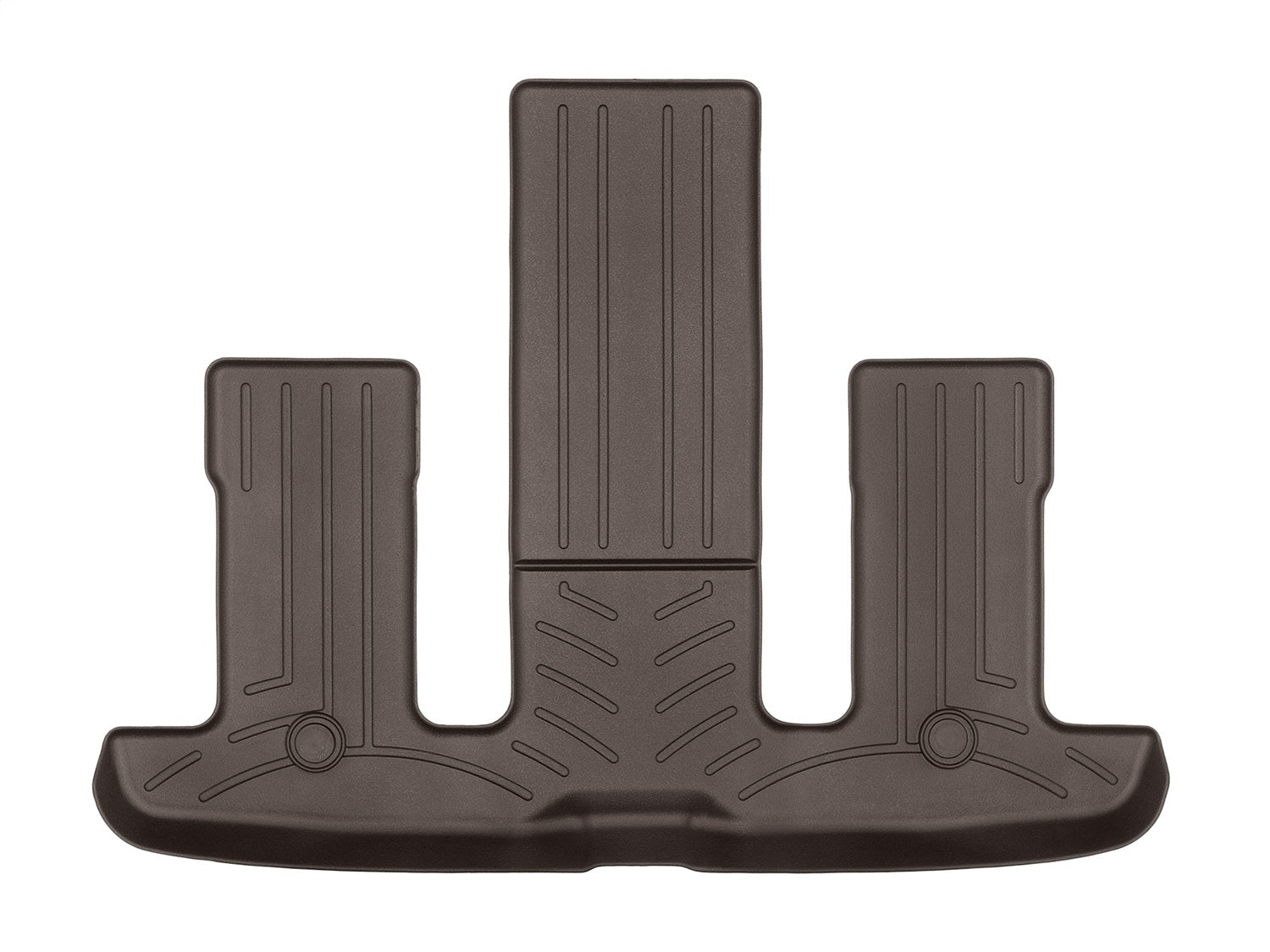 Weathertech - FloorLiner™ DigitalFit® - Cocoa Third Row 20-23 Mazda CX-9 - 479725