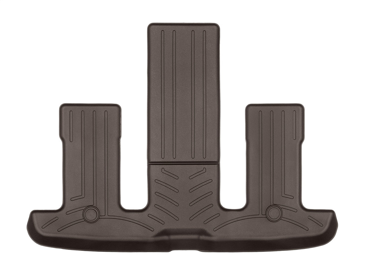 Weathertech - FloorLiner™ DigitalFit® Cocoa Front, Rear & Third Row Set 20-23 Mazda CX-9 - 47972-1-4-5