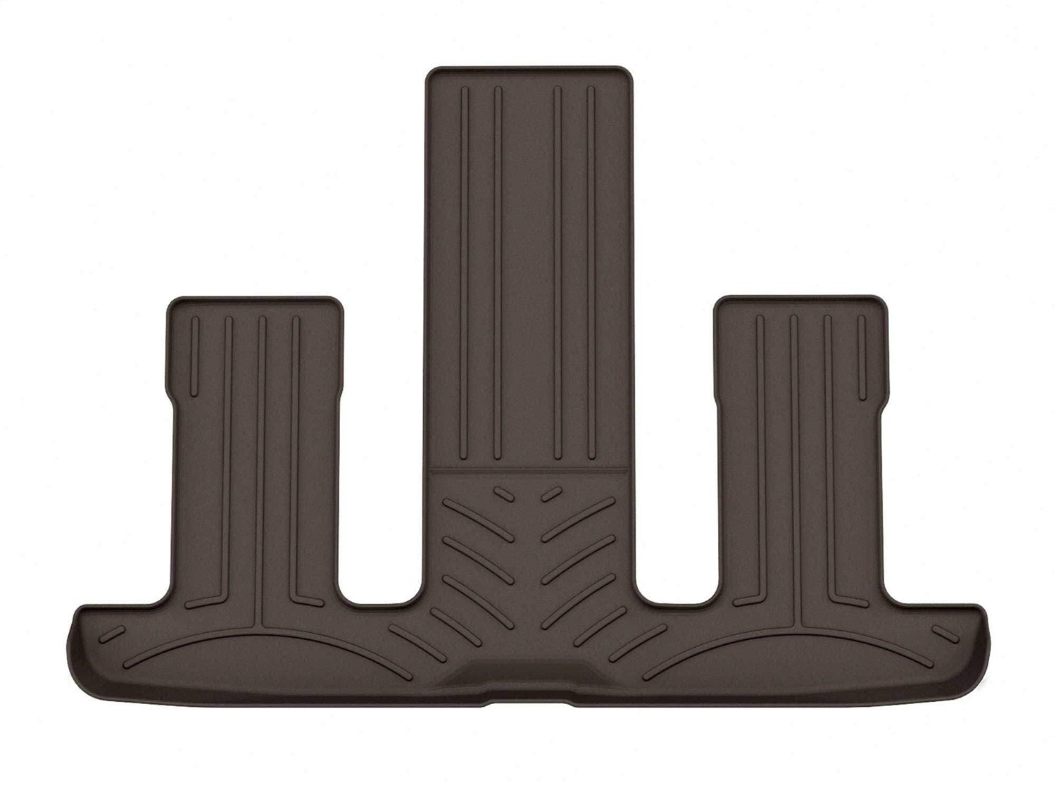 Weathertech - FloorLiner™ HP - Cocoa Third Row 16-23 Mazda CX-9 - 479725IM