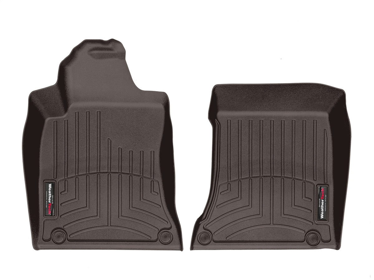 Weathertech - FloorLiner™ DigitalFit® Cocoa Front & Rear Set - 47974-1-2