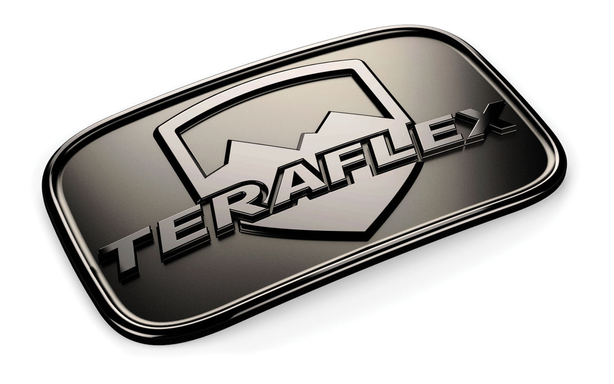 Teraflex JK License Plate Delete Badge