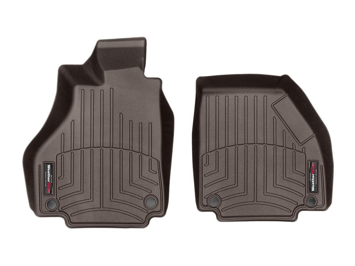 Weathertech - FloorLiner™ DigitalFit® - Cocoa Front 16-19 Ferrari 488 - 479981