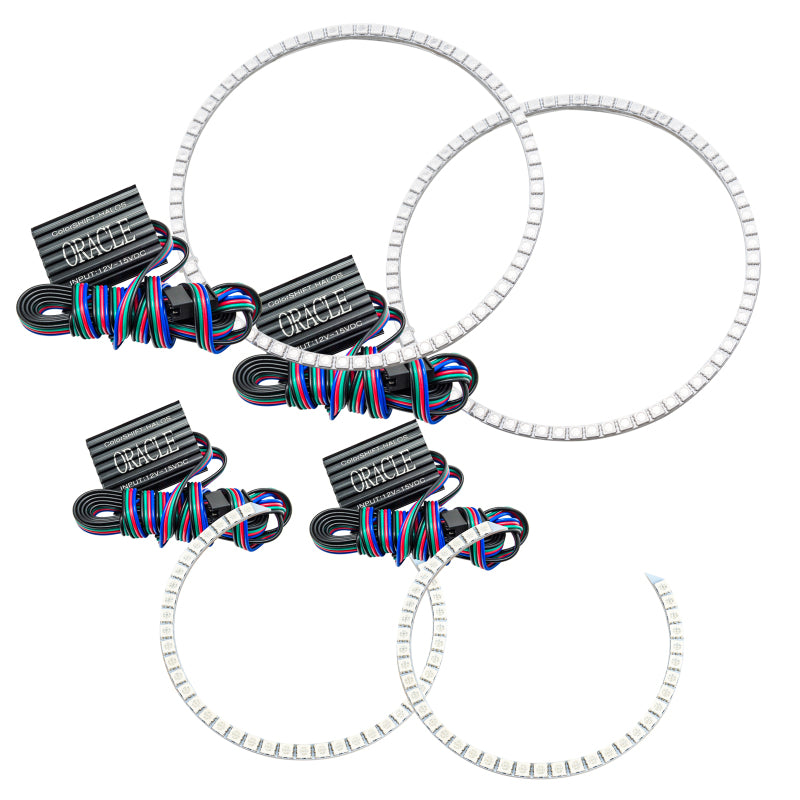 Oracle Ford Falcon 08-13 Halo Kit - ColorSHIFT w/o Controller- 2367-334