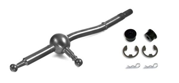 Torque Solution Short Shifter/Shifter Cable Bushing Combo: Mitsubishi Evo X 10+ - TS-SS-005E for 2008-2015 Mitsubishi Lancer