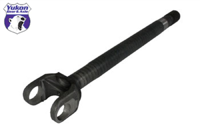 Yukon Gear 4340CM Left Hand Inner Rplcmnt Axle For Dana 30 / 84-90 XJ / 97+ TJ / Uses 5-760X - YA W38821