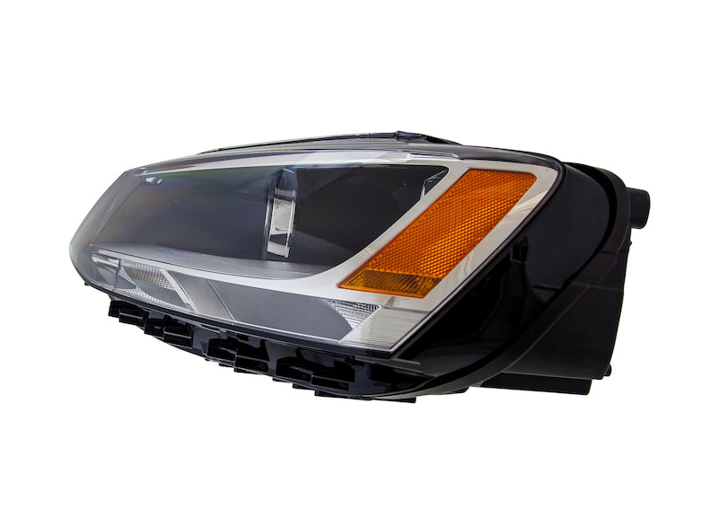 Hella 2011-2016 Volkswagen Jetta Halogen Headlight Assembly - 010395351