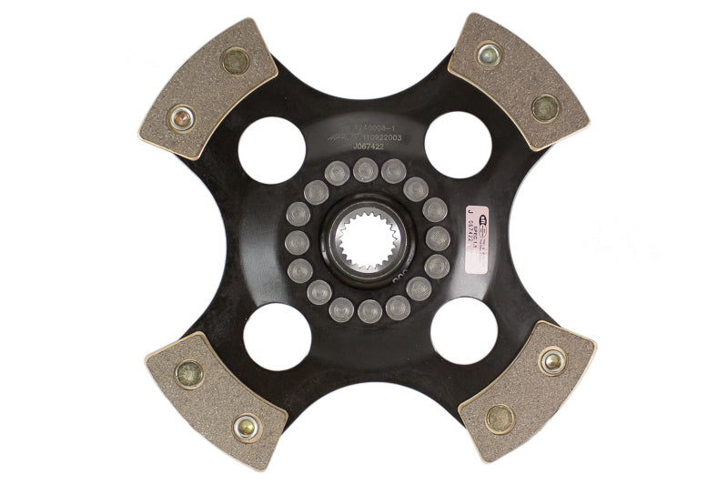 ACT 1999 Porsche 911 4 Pad Rigid Race Disc - 4240008-1