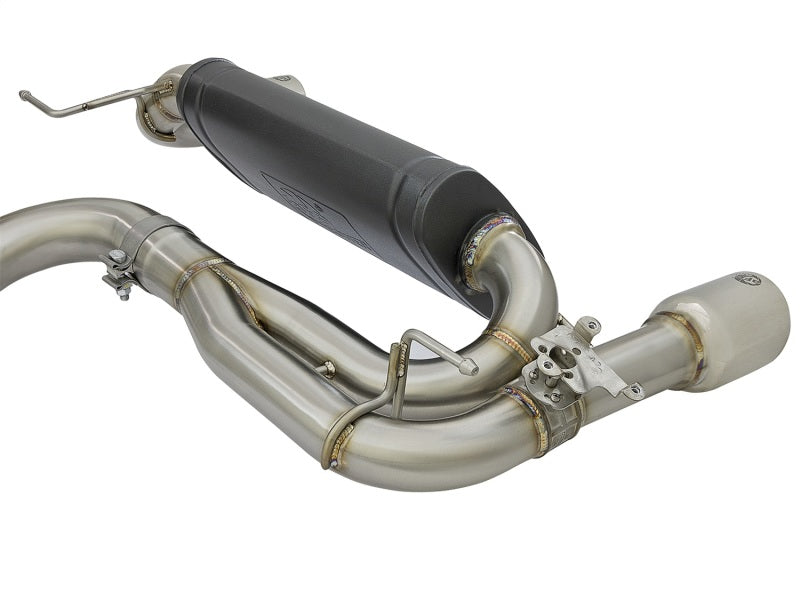aFe MACH Force-Xp 3in 304 SS Cat-Back Exhaust w/Polished Tips 12-15 BMW 335i (F30) L6 3.0L (t) N55 - 49-36340-P
